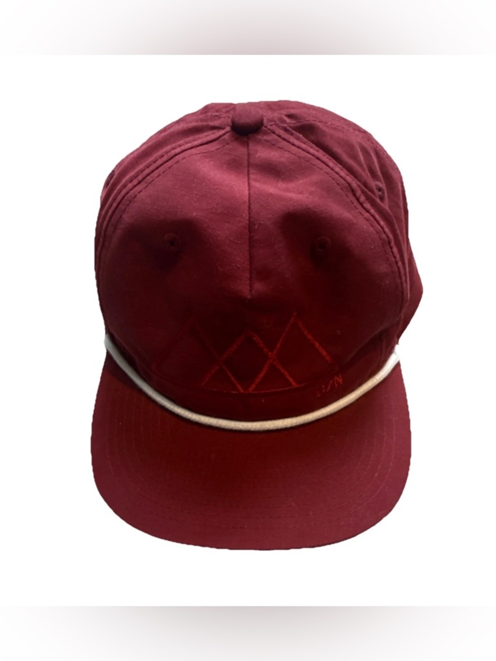 Richardson Outdoor Burgundy Wine Snapback Adjustable Rope Hat Men Solid Casual